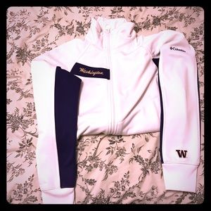 Washington University  columbia jacket. Size L